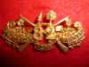 MM 227 82nd Abgeweit Light Infantry Regiment, 1906 Gilding Metal Collar Badge